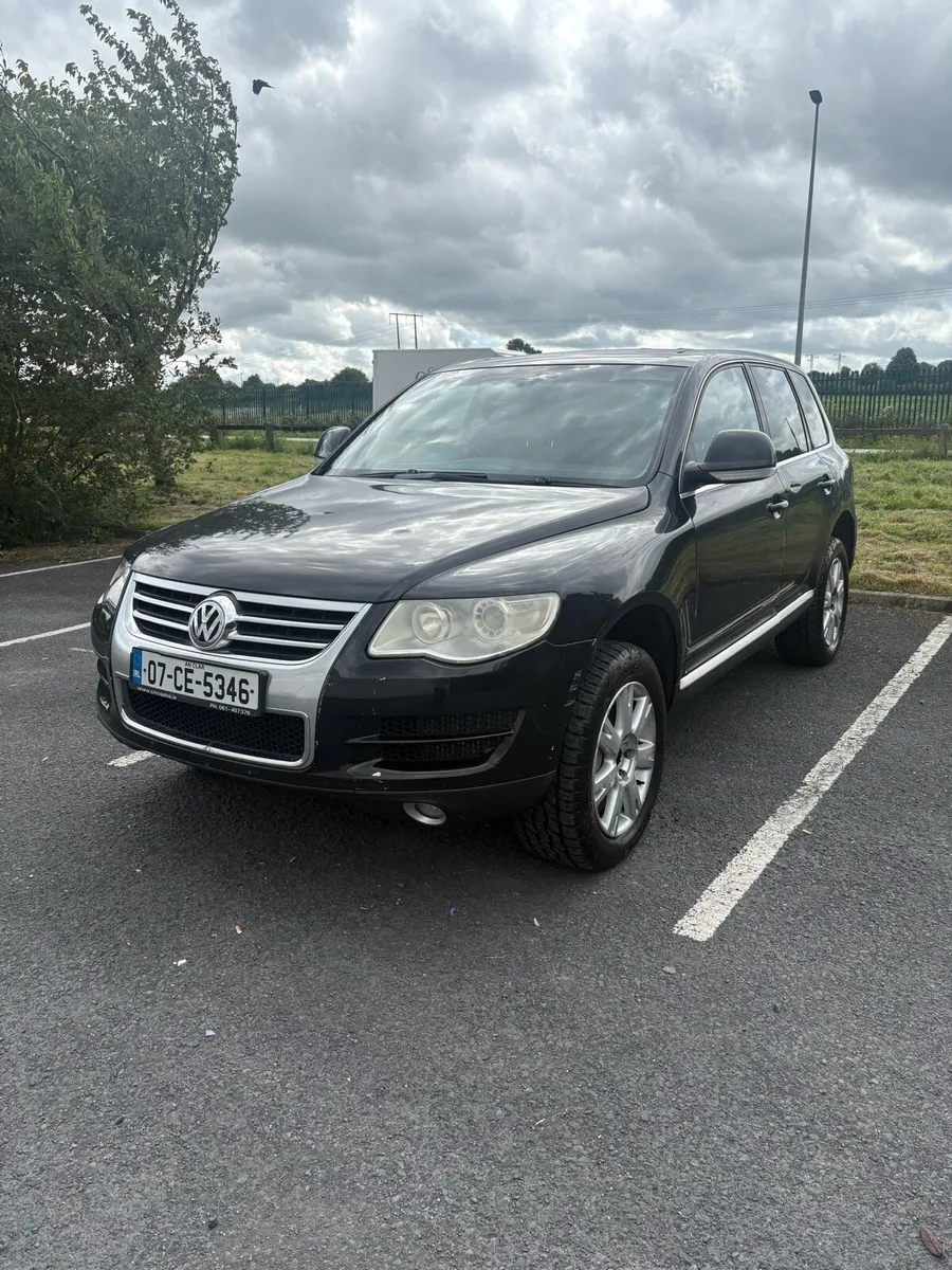 Vw Touareg v6 3.0 tdi cvrt 07/26 - Image 2