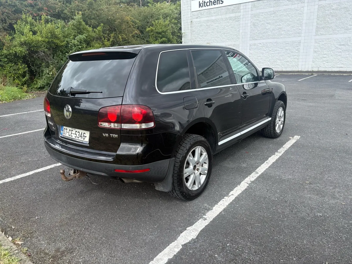 Vw Touareg v6 3.0 tdi cvrt 07/26 - Image 4