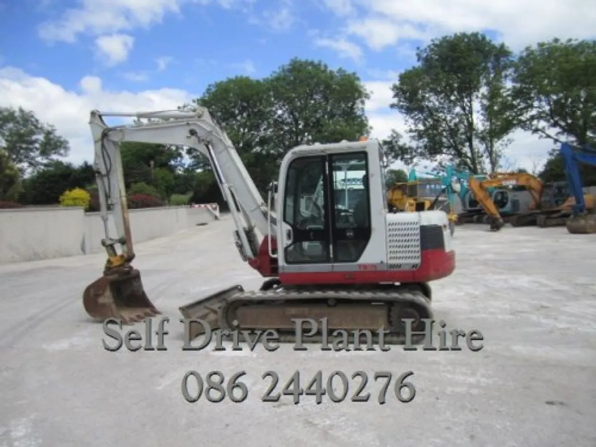 Self Drive Plant Hire - Image 1