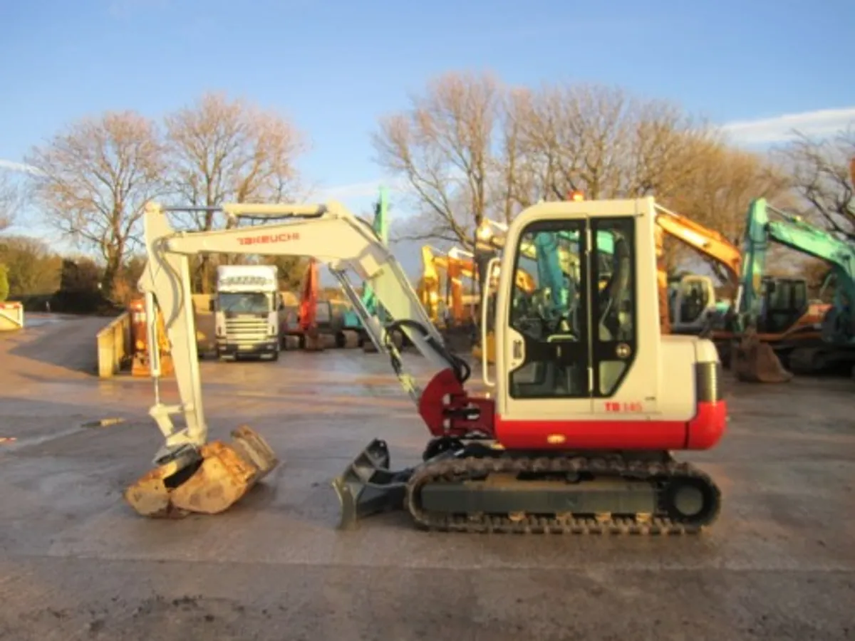 Self Drive Plant Hire - Image 2