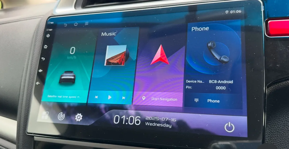 2013 HONDA FIT /JAZZ. 1 YEAR NCT. AUTO 1.3L HYBRID - Image 4