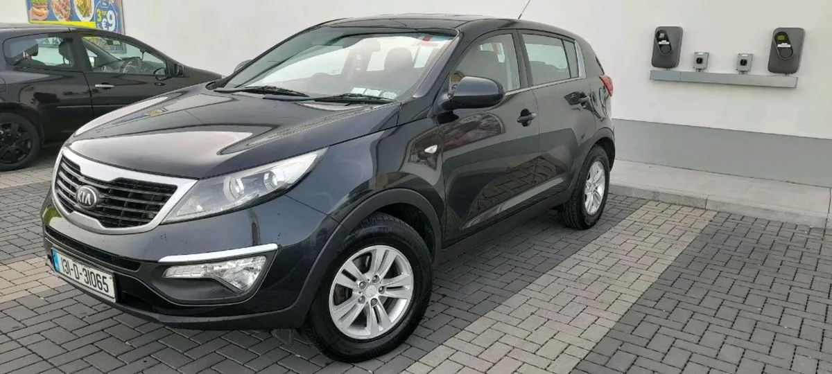 2013 Kia Sportage 1.7,  New NCT - Image 2
