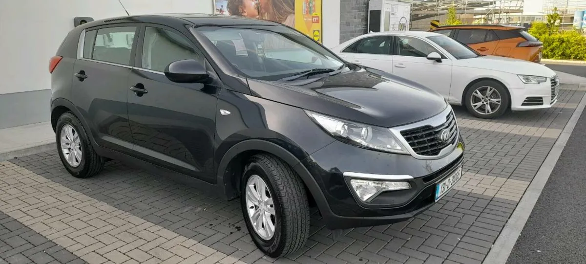 2013 Kia Sportage 1.7,  New NCT - Image 1
