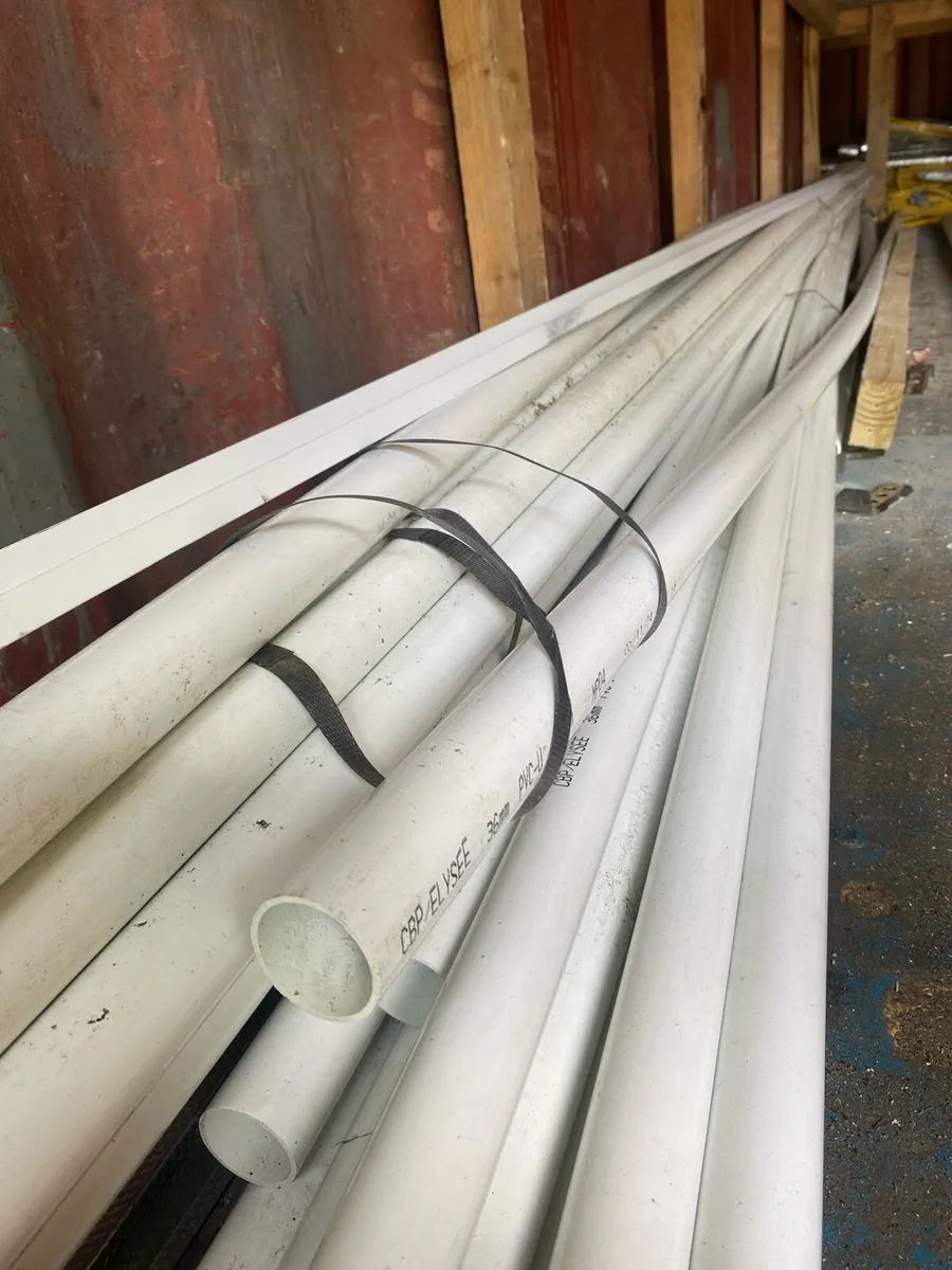 36mm waste pipe new 20 x 4 metre lengths - Image 1