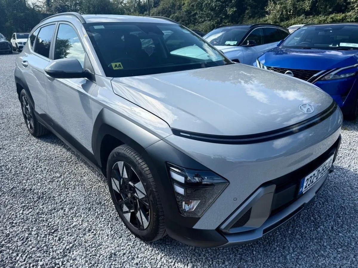 Hyundai Kona HEV Elegance  just IN Low Kms - Image 1