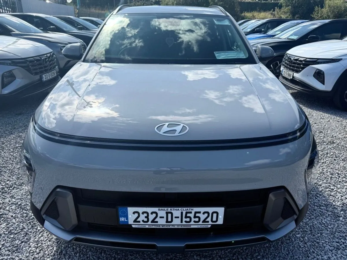 Hyundai Kona HEV Elegance  just IN Low Kms - Image 2