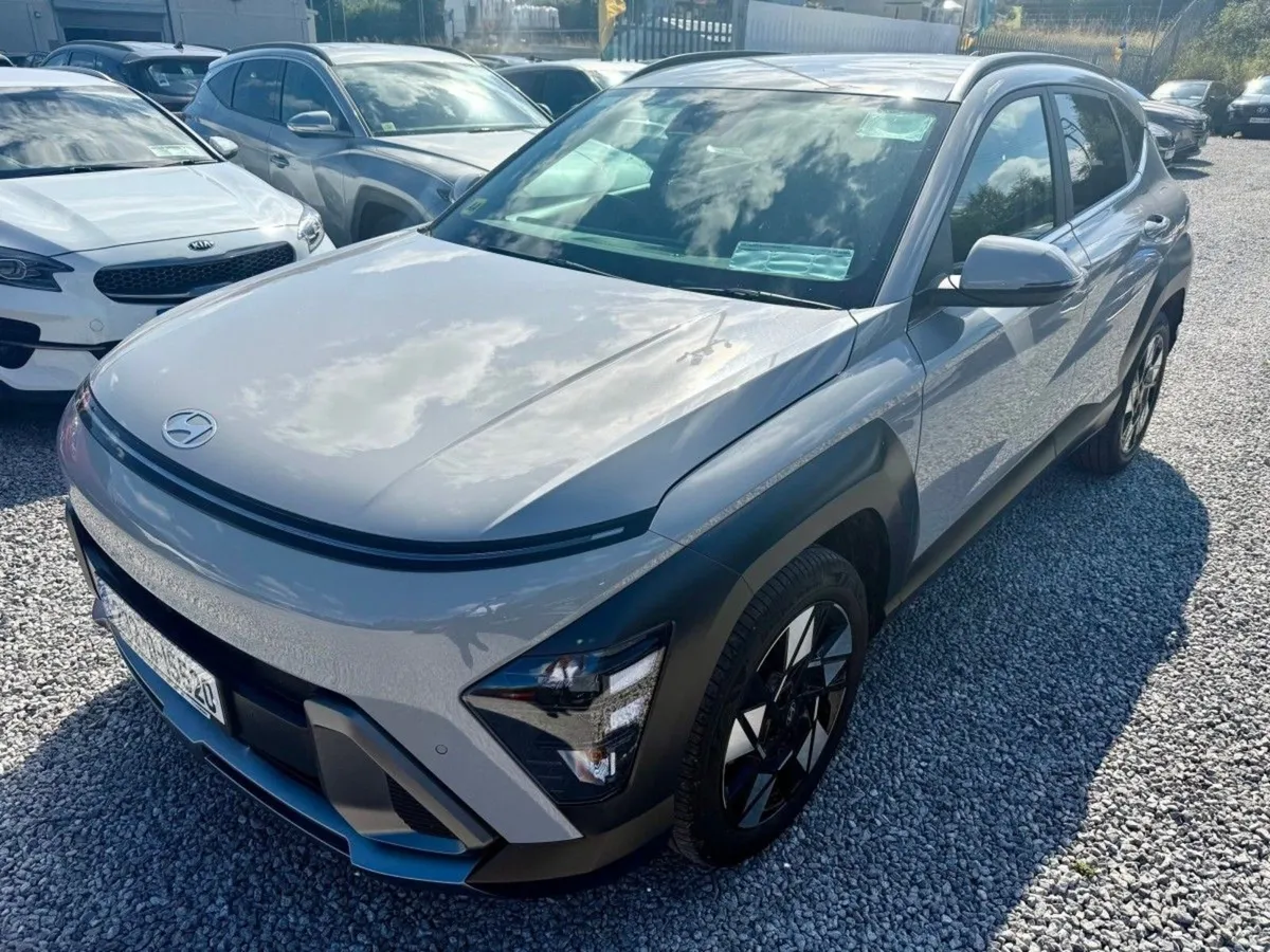 Hyundai Kona HEV Elegance  just IN Low Kms - Image 3