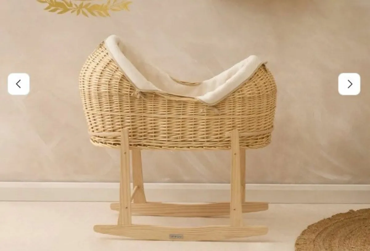 Moses Basket - Clair De Lune - Image 1