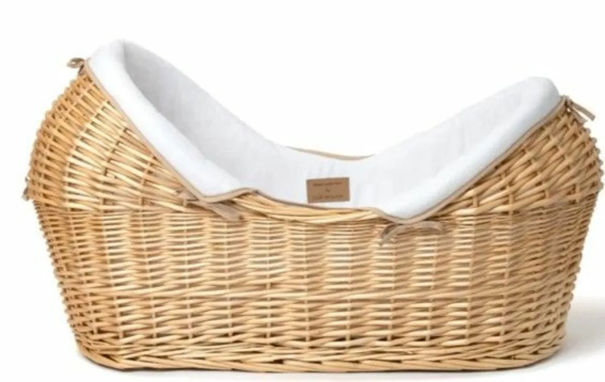 Moses Basket - Clair De Lune - Image 2