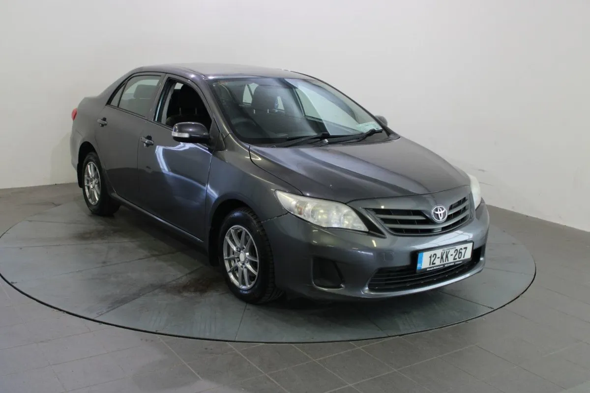 Toyota Corolla 1.4 D4D Terra 4DR - Image 1