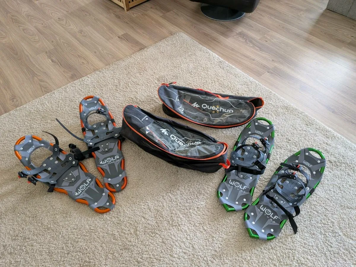 Snowshoes Wolf aluminum - Image 1