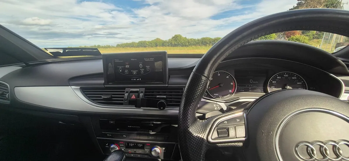 Audi A6 2017 Sline 190 - Image 3