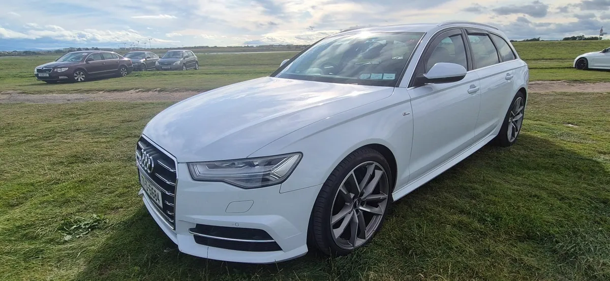 Audi A6 2017 Sline 190 - Image 1