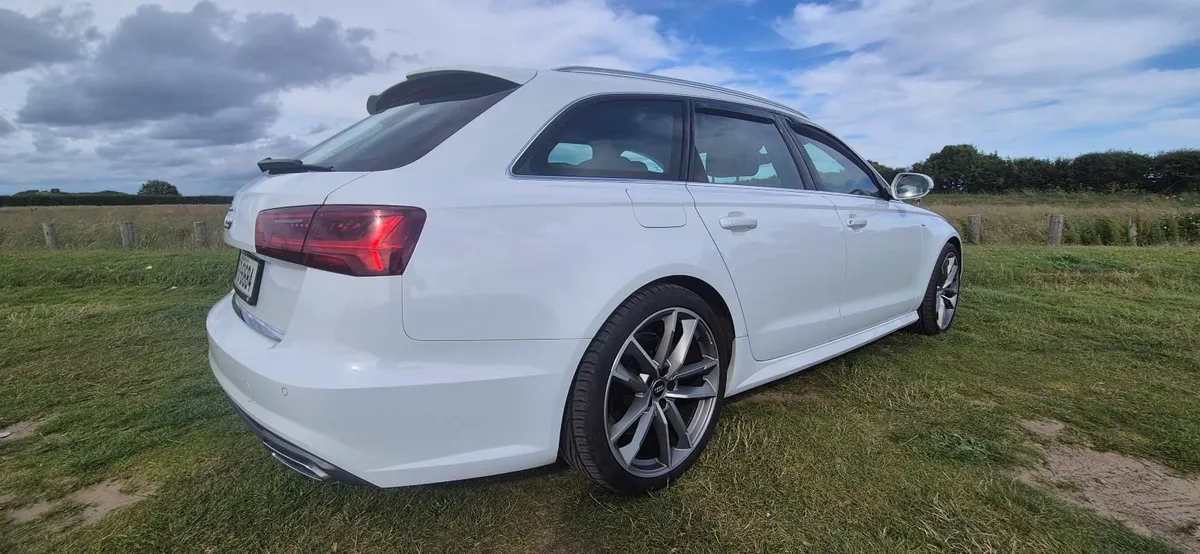 Audi A6 2017 Sline 190 - Image 4