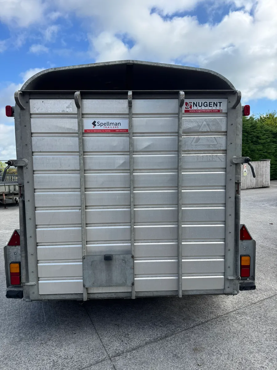 Nugent livestock trailer - Image 4