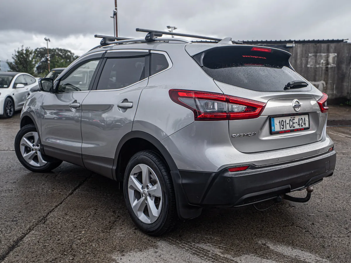2019 Qashqai 1.2/Sunroof/Irish/1yr warranty - Image 3