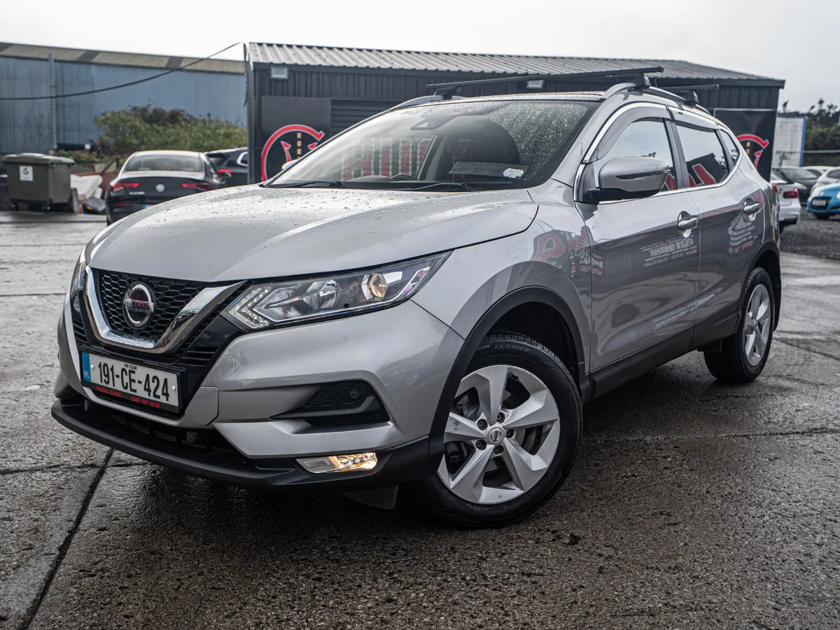 2019 Qashqai 1.2/Sunroof/Irish/1yr warranty - Image 4