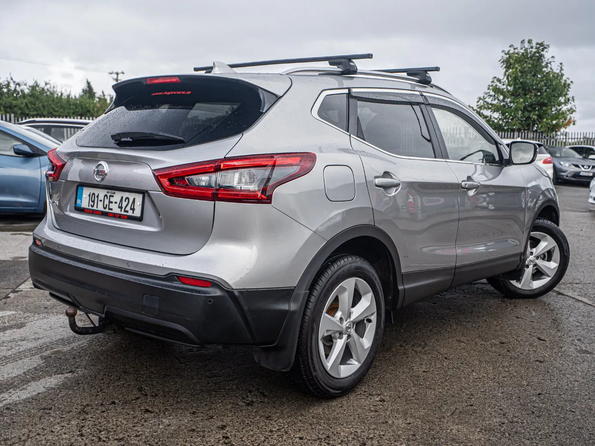2019 Qashqai 1.2/Sunroof/Irish/1yr warranty - Image 2