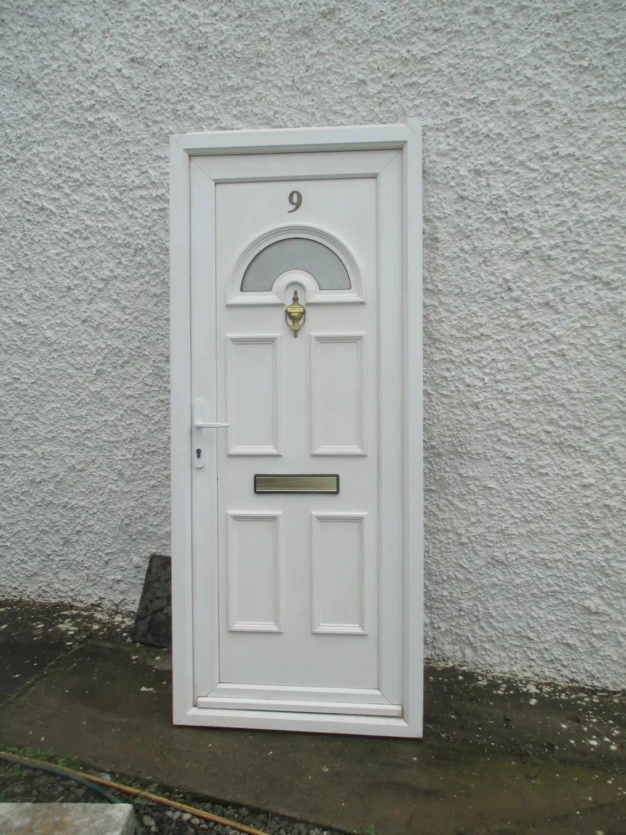 PVC / UPVC door and frame - Image 2