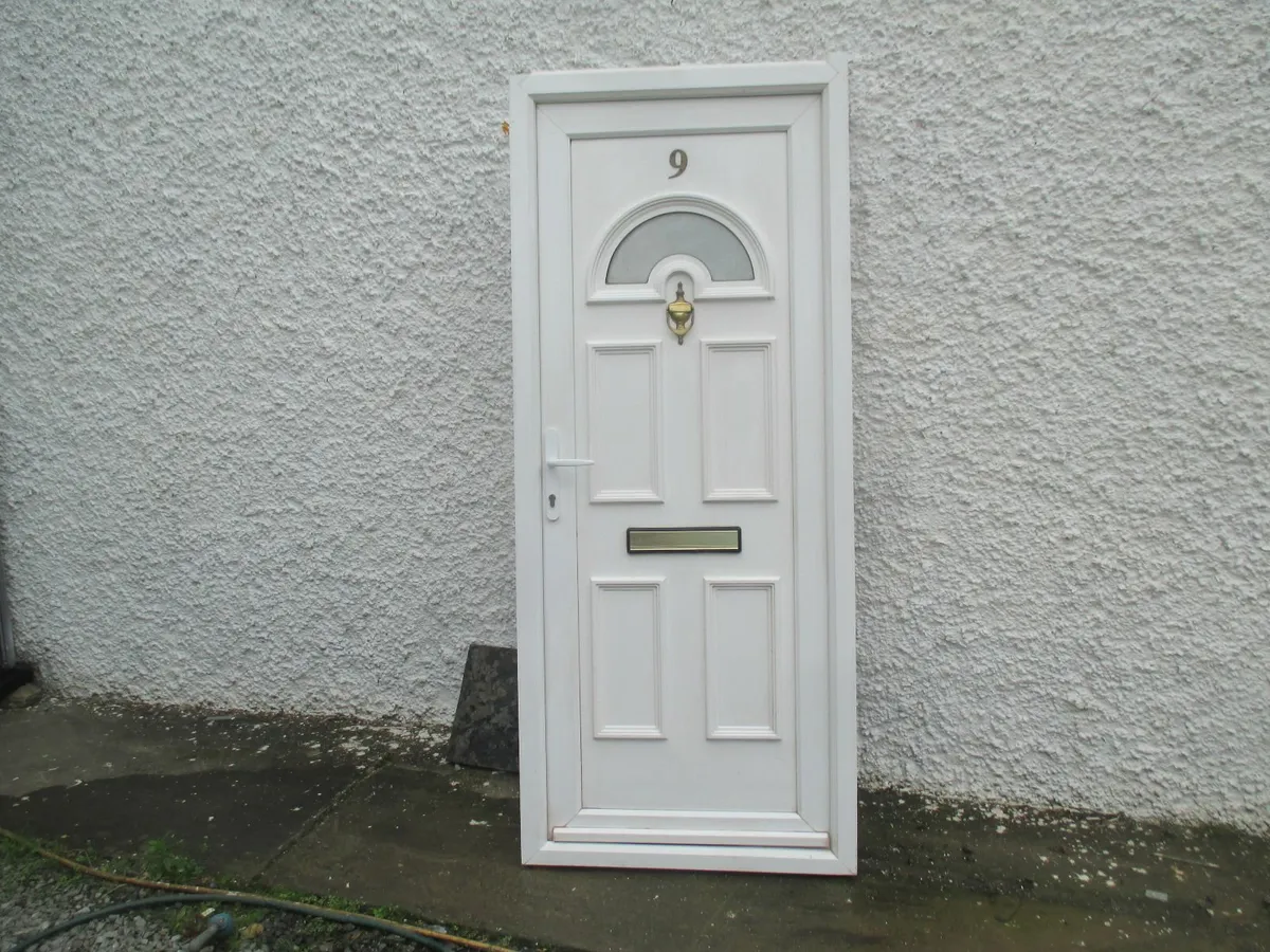 PVC / UPVC door and frame - Image 3