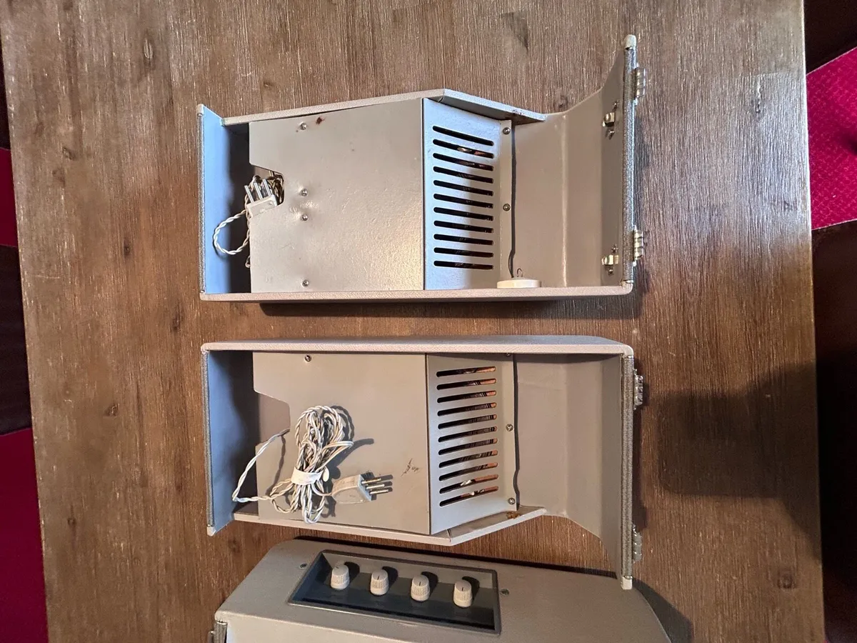 Vintage, Retro, Antique Record Player - Image 4