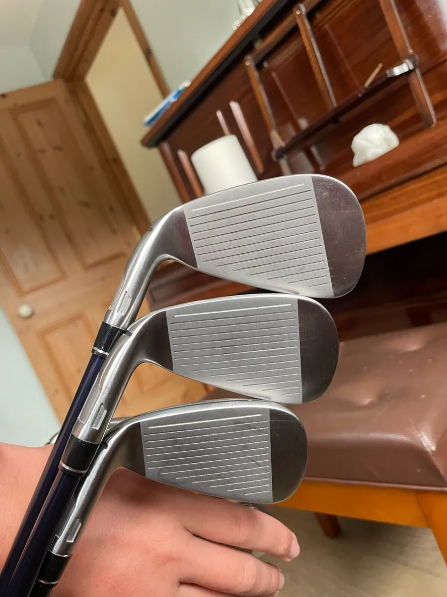 TaylorMade Qi Irons - Image 3