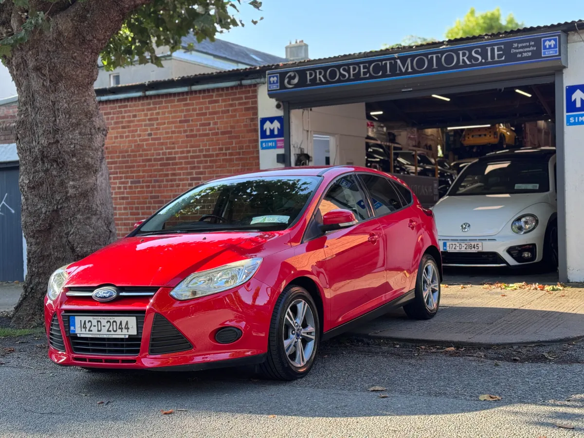 2014 Focus, 1.6 Diesel, New NCT, SIMI Dealer - Image 1
