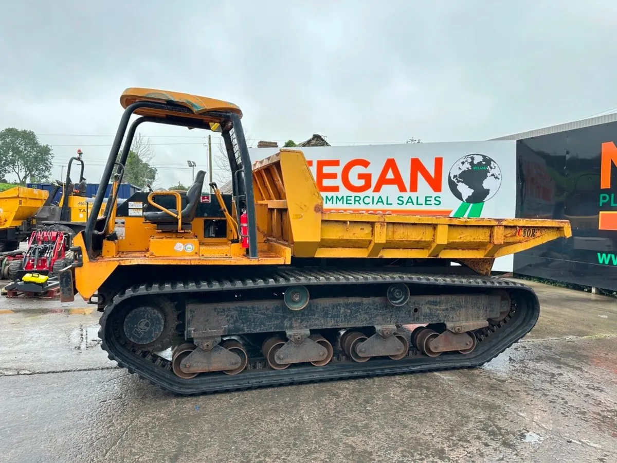 1996 YANMAR C80R ...6 TON TRACKED DUMPER. - Image 1
