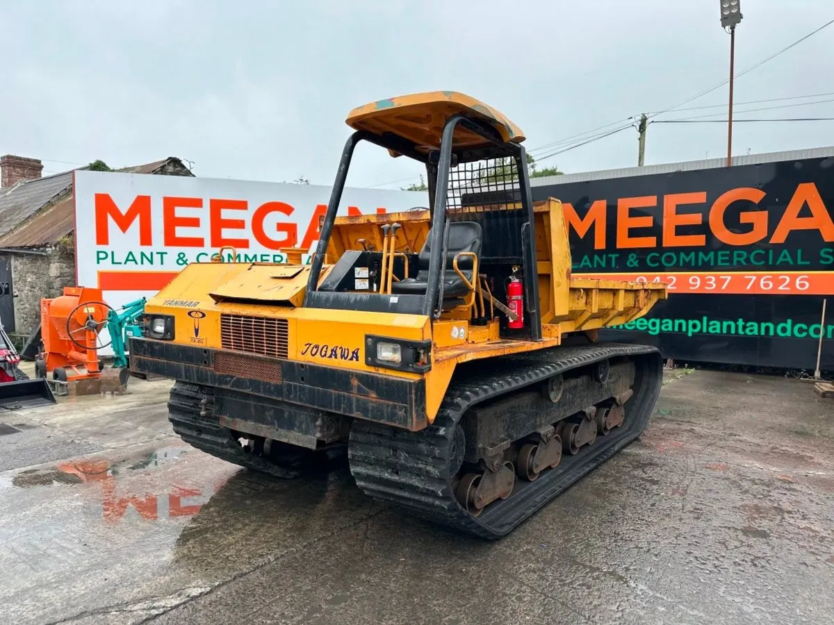 1996 YANMAR C80R ...6 TON TRACKED DUMPER. - Image 3