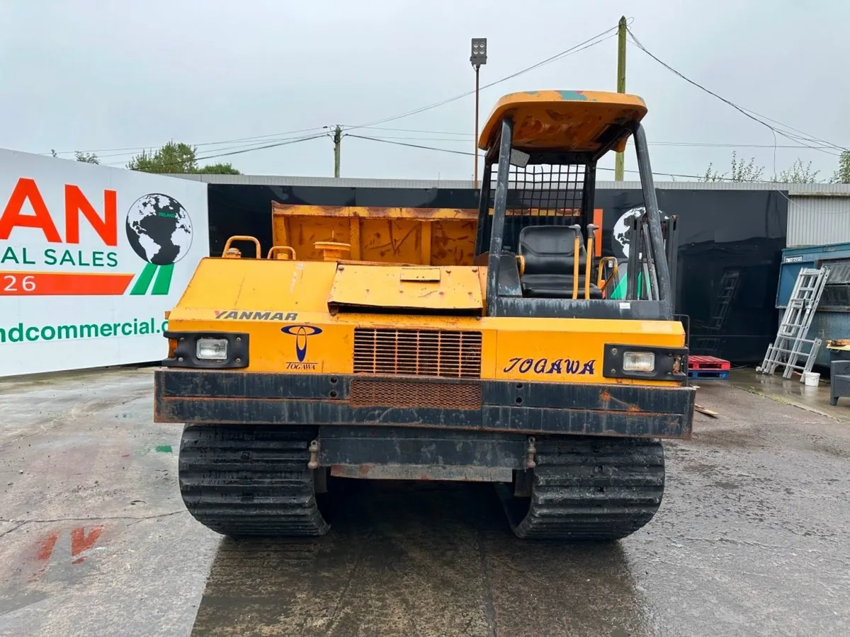 1996 YANMAR C80R ...6 TON TRACKED DUMPER. - Image 4