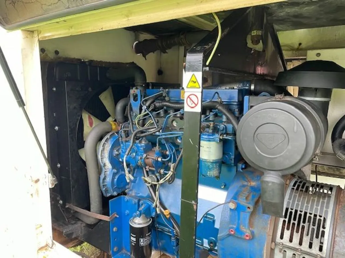 40 Kva 3 Phase Generator Perkins Engine - Image 1