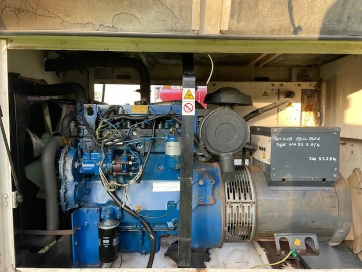 40 Kva 3 Phase Generator Perkins Engine - Image 2