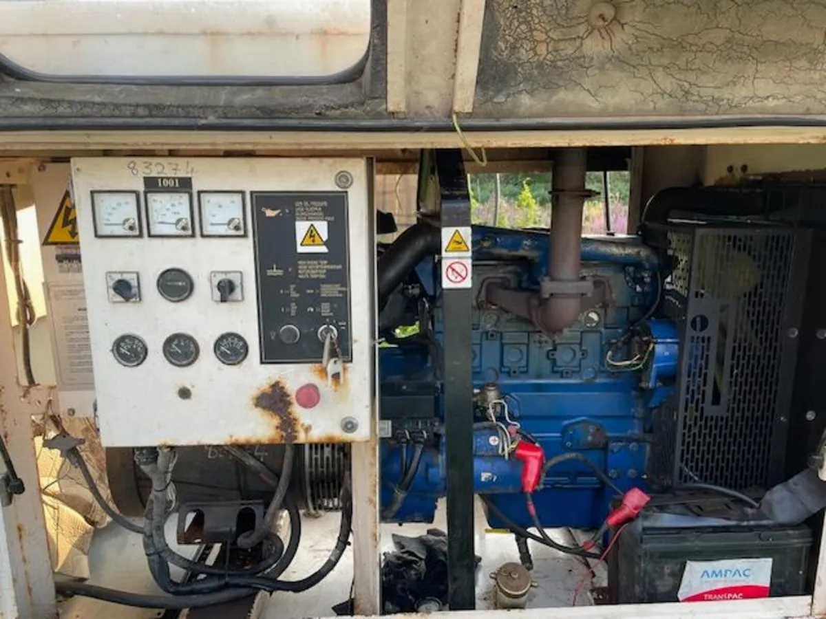 40 Kva 3 Phase Generator Perkins Engine - Image 3