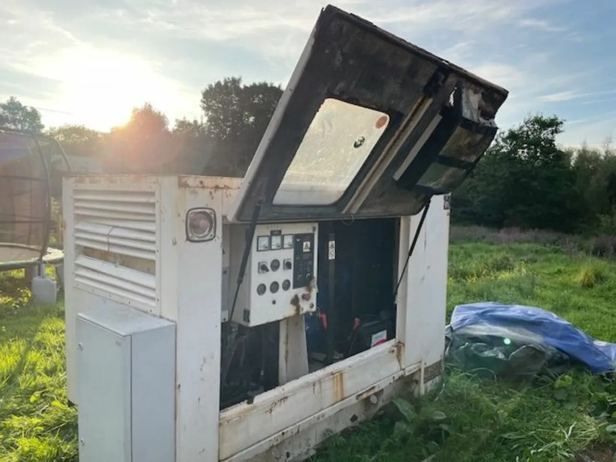 40 Kva 3 Phase Generator Perkins Engine - Image 4