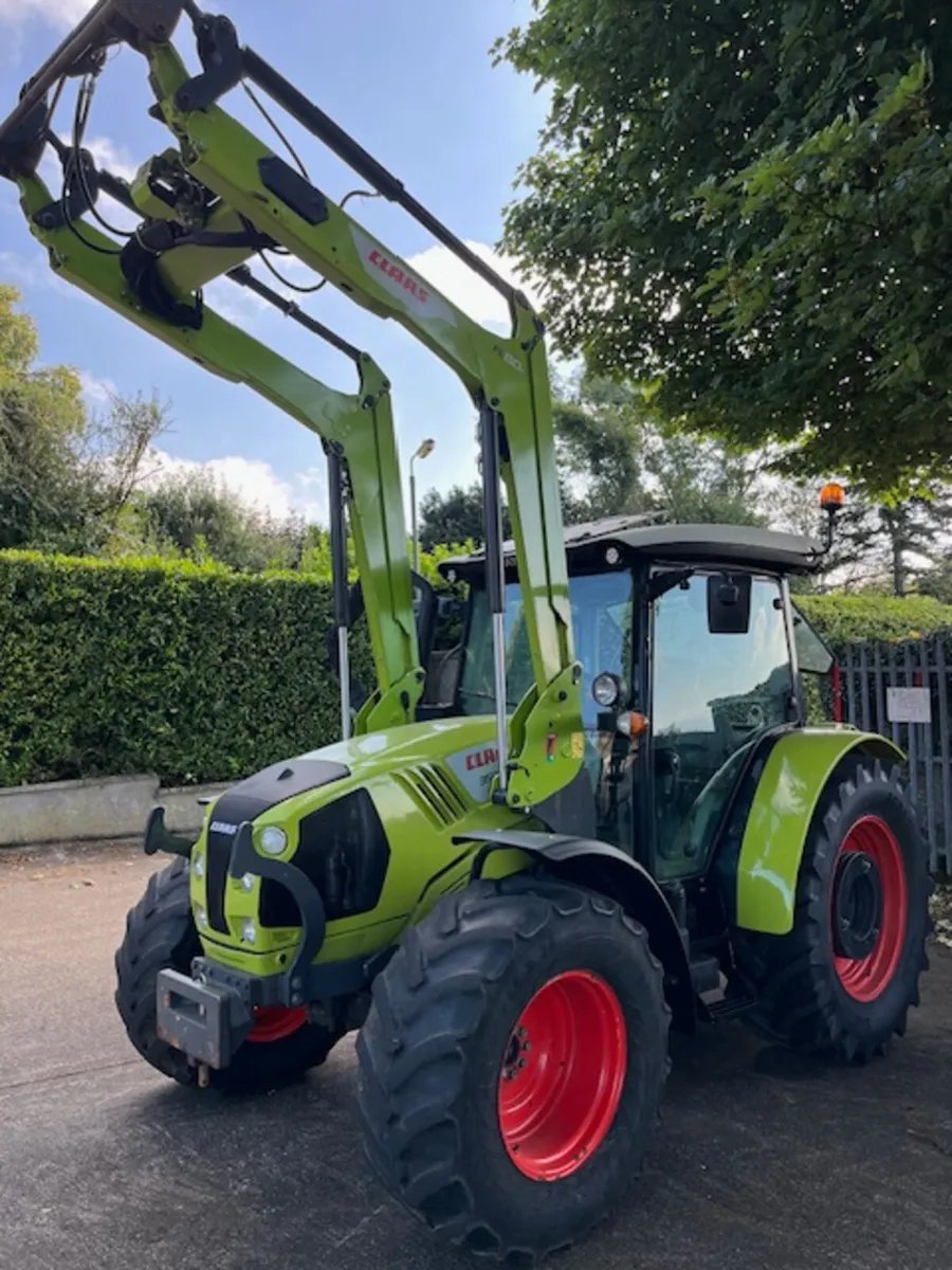 2021 Claas Atos 350 c/w FL 80c loader - Image 1