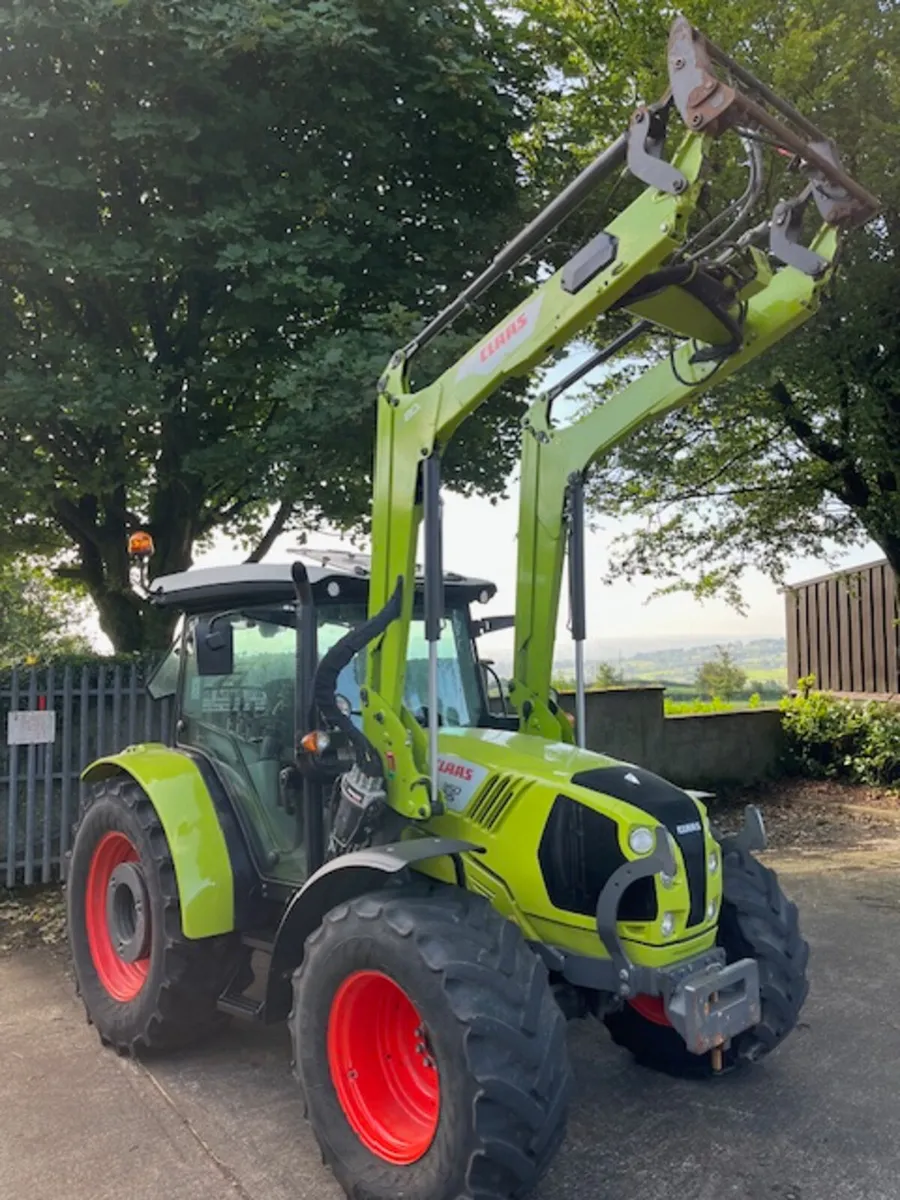 2021 Claas Atos 350 c/w FL 80c loader - Image 2