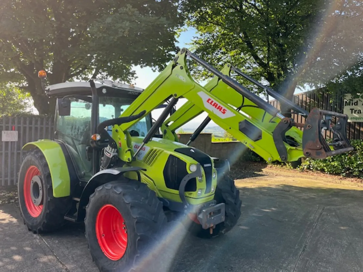 2021 Claas Atos 350 c/w FL 80c loader - Image 4