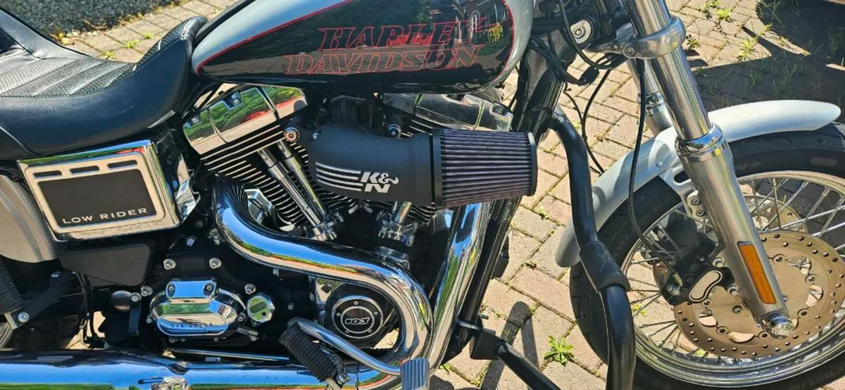 Harley-Davidson dyna - Image 2