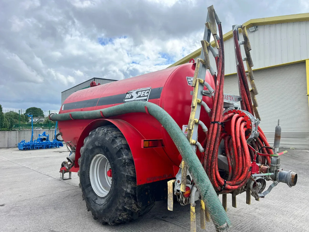 Hi Spec VT 2300 Slurry Tanker 2018 - Image 4