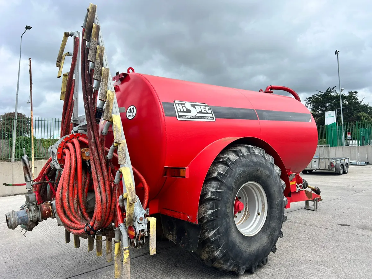 Hi Spec VT 2300 Slurry Tanker 2018 - Image 3