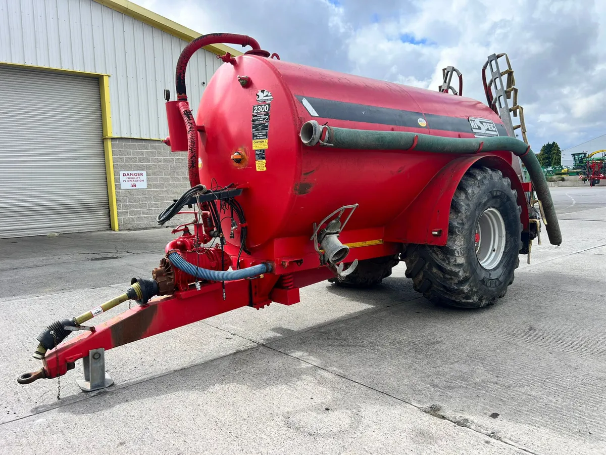 Hi Spec VT 2300 Slurry Tanker 2018 - Image 1