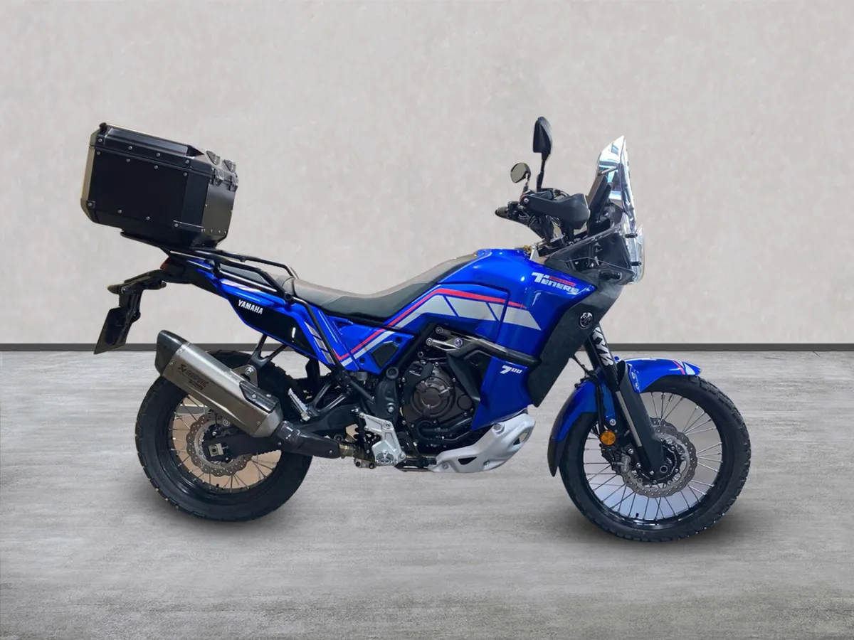 YAMAHA T7 Tenere World Rally with Extras, NI Reg - Image 1