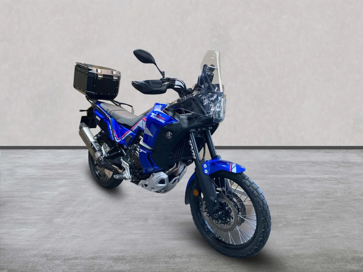 YAMAHA T7 Tenere World Rally with Extras, NI Reg - Image 3