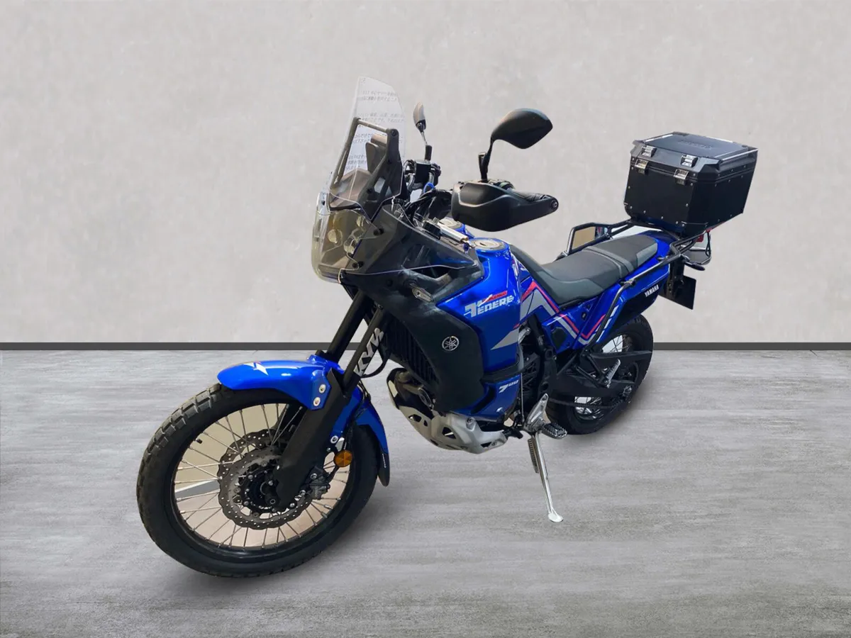 YAMAHA T7 Tenere World Rally with Extras, NI Reg - Image 4