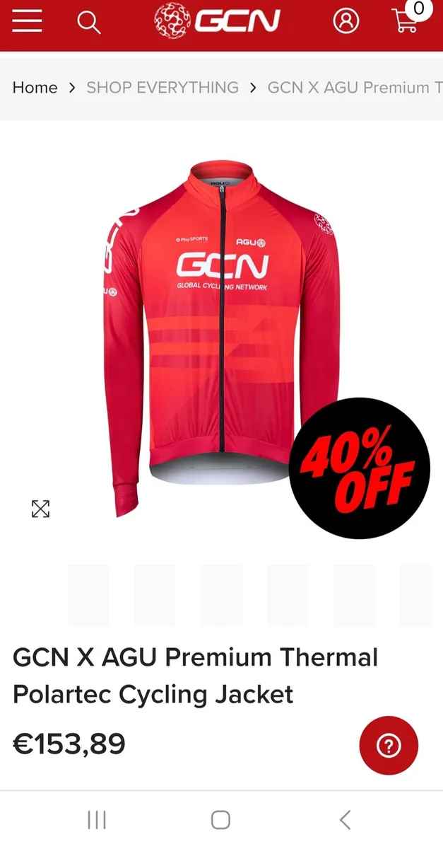 Cycling jersey - Image 1
