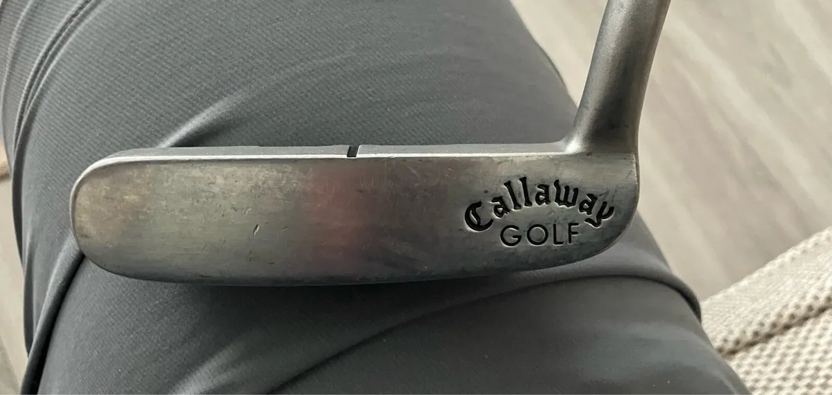 Callaway Carlsbad blade Putter Really Rare (odysse - Image 1