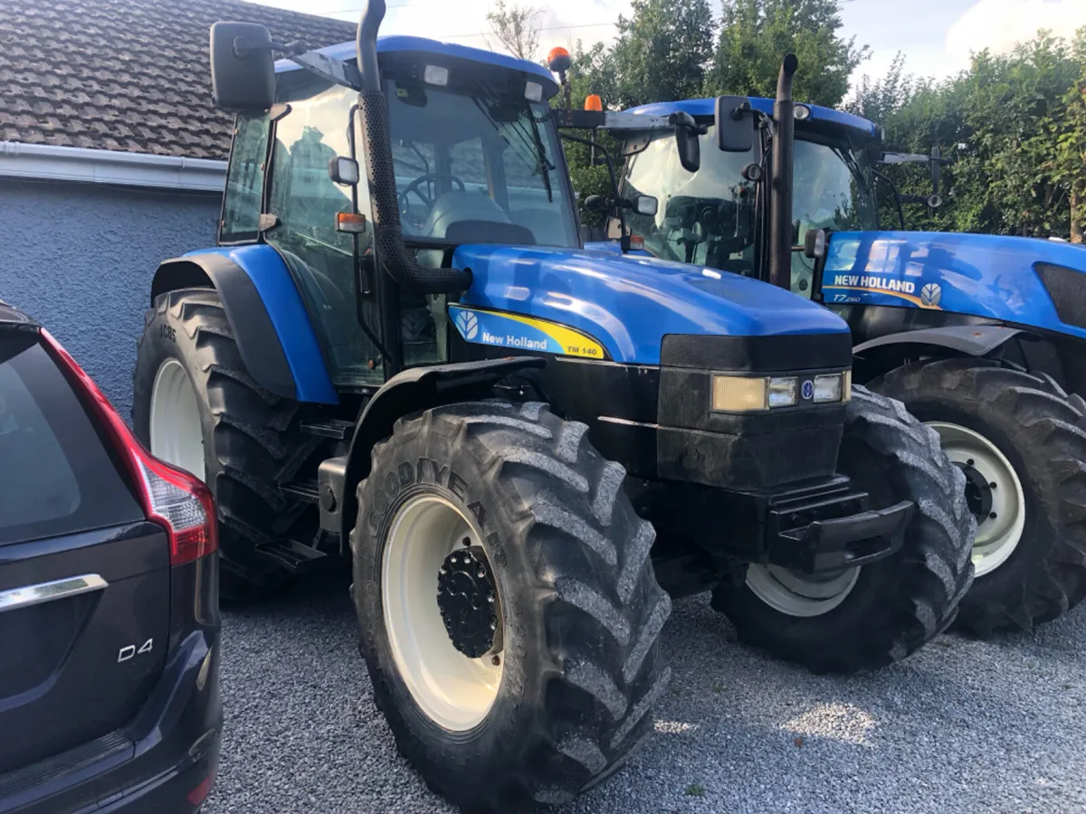 Newholland tm140 - Image 1