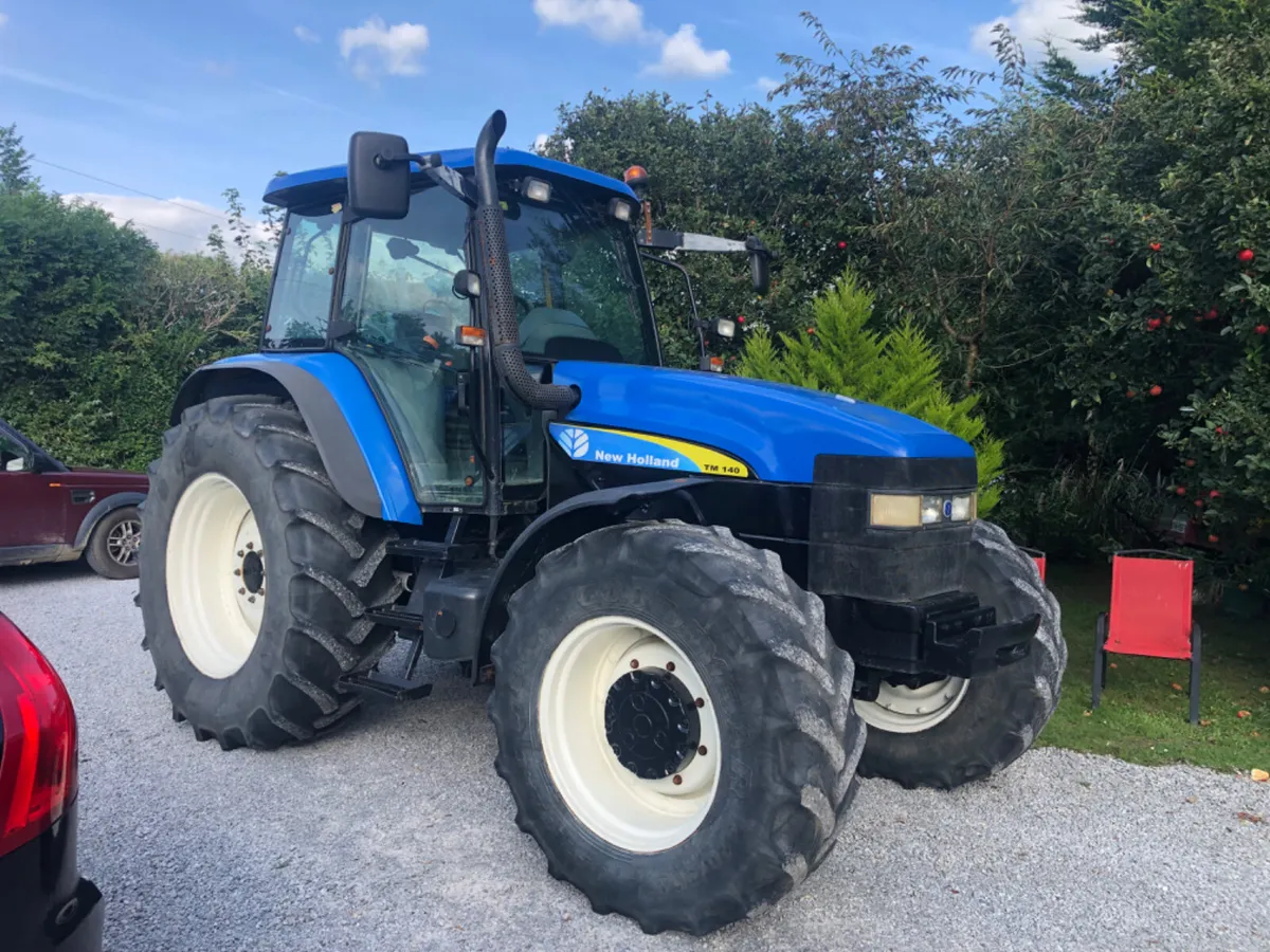 Newholland tm140 - Image 2