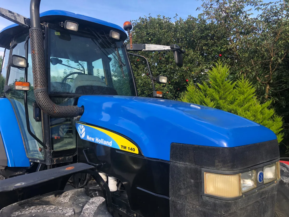 Newholland tm140 - Image 3