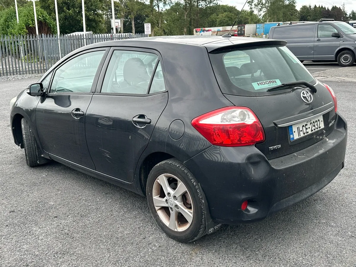 2011 Toyota Auris 1.4vvti DRIVE HOME - Image 3